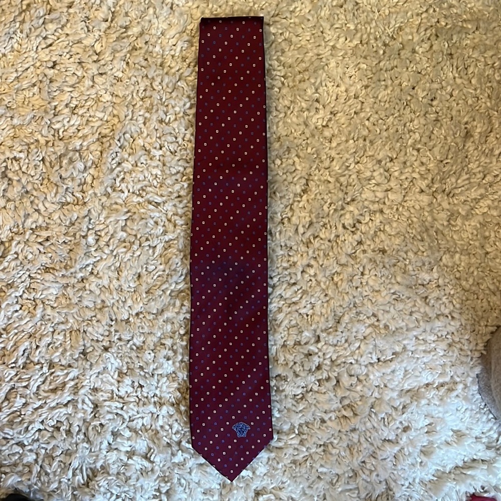 Mens Versace tie